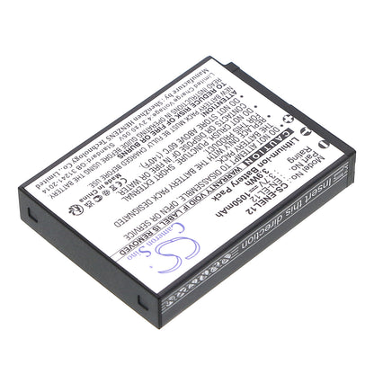 Replacement Battery for NiKon Coolpix S610 – Camera – 1050mAh / 3.7V