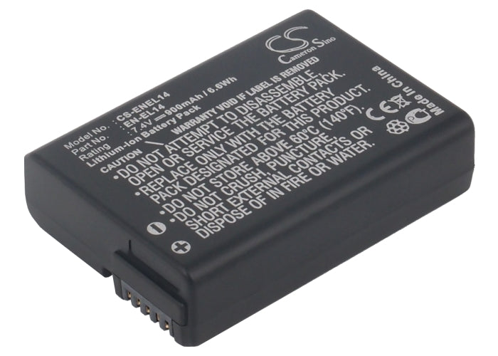 Replacement Battery for Nikon  Coolpix P7000 – Camera – 900mAh / 6.66Wh / 7.4V