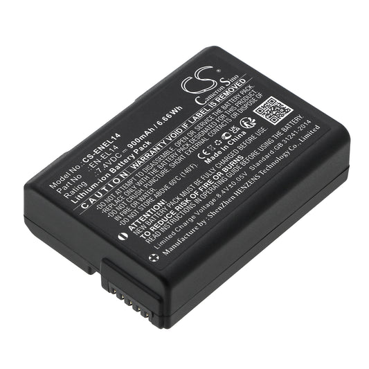 Replacement Battery for NiKon Coolpix P7000 – Camera – 900mAh / 7.4V