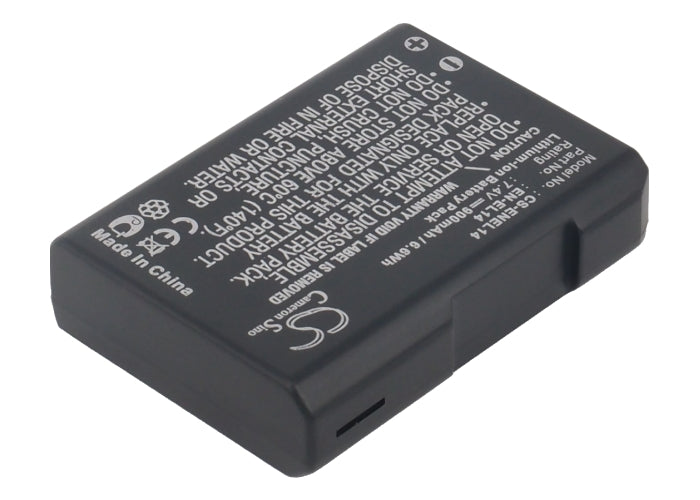 Replacement Battery for Nikon  Coolpix P7000 – Camera – 900mAh / 6.66Wh / 7.4V