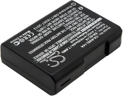 Replacement Battery for NiKon Coolpix P7000 – Camera – 1030mAh / 7.4V