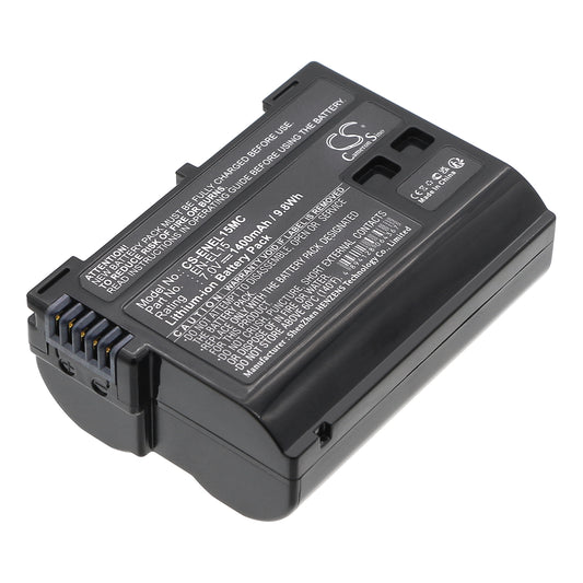 Replacement Battery for NiKon Coolpix D7000 – Camera – 1400mAh / 7V