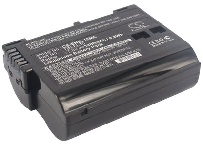 Replacement Battery for Nikon  1 V1 – Camera – 1400mAh / 9.80Wh / 7.0V
