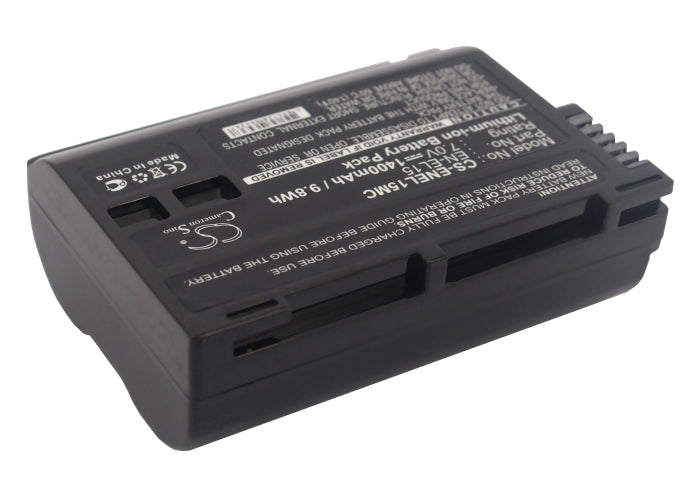 Replacement Battery for Nikon  1 V1 – Camera – 1400mAh / 9.80Wh / 7.0V