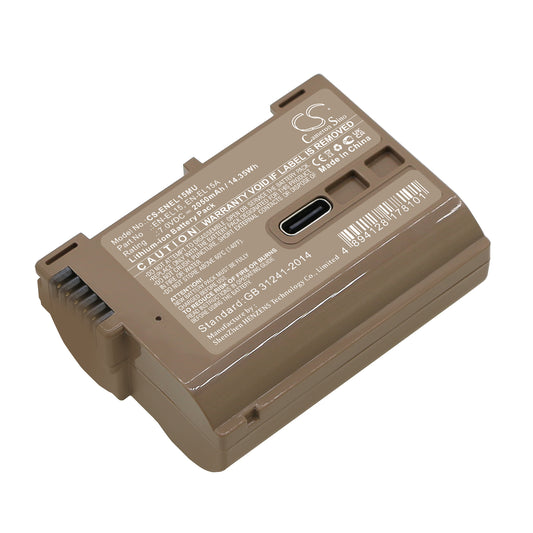 Replacement Battery for NiKon Coolpix D7000 – Camera – 2050mAh / 7V