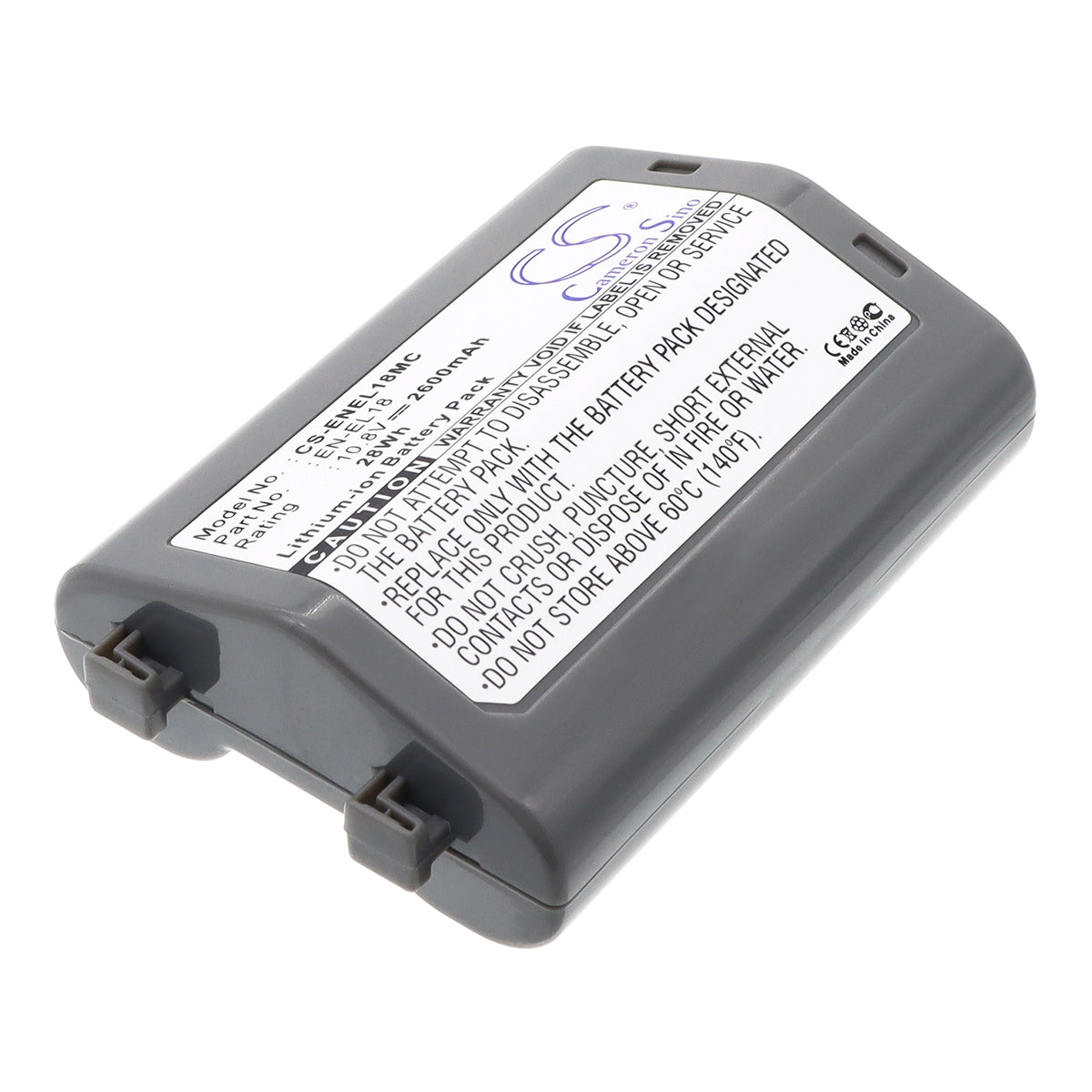 Replacement Battery for NiKon D4 DSLR – Camera – 2600mAh / 10.8V