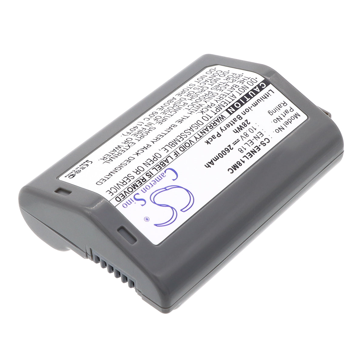 Replacement Battery for NiKon D4 DSLR – Camera – 2600mAh / 10.8V