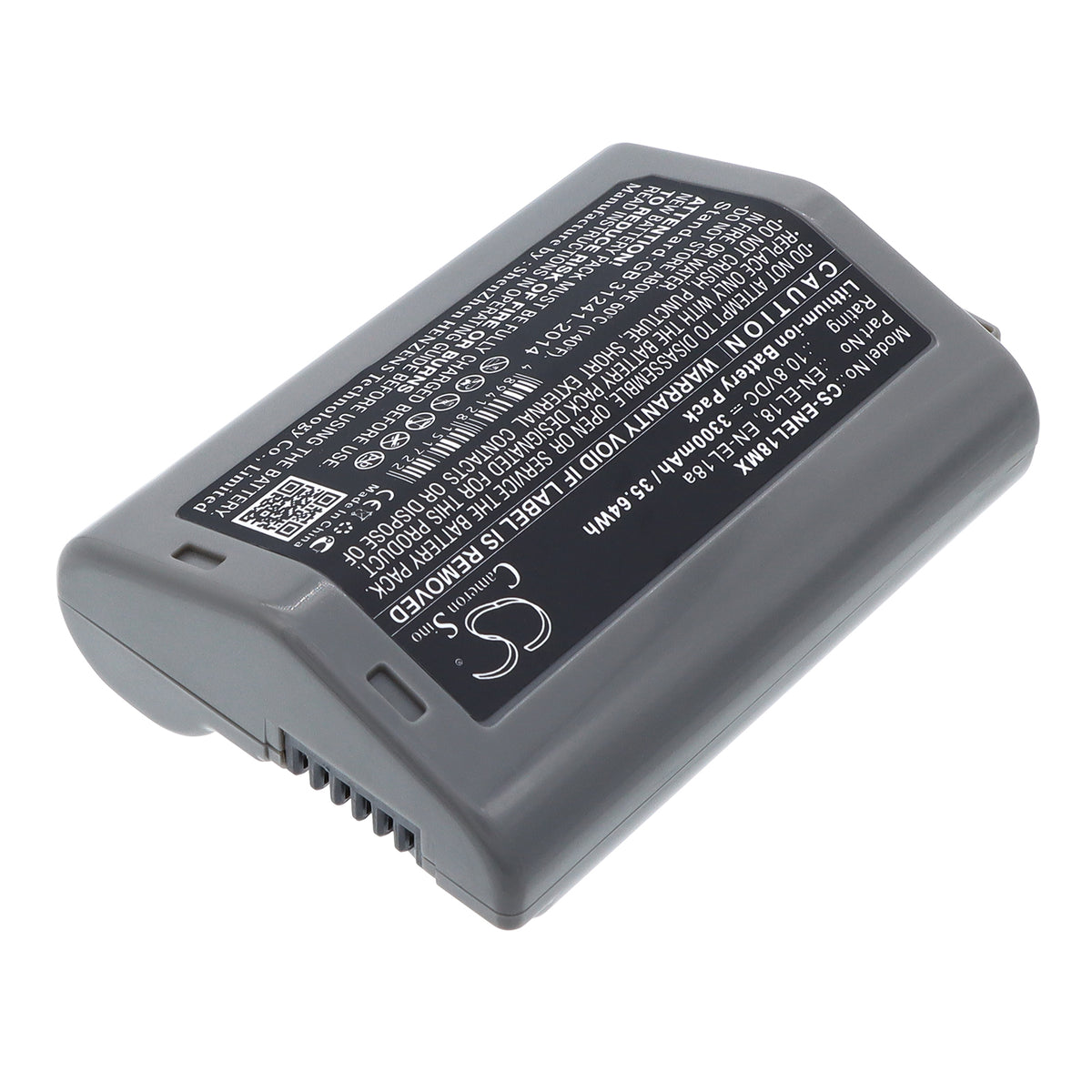 Replacement Battery for NiKon D4 DSLR – Camera – 3300mAh / 10.8V