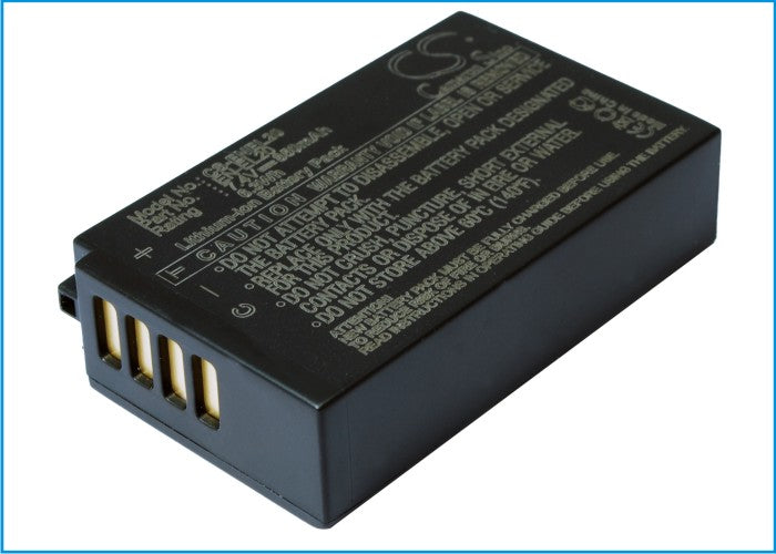 Replacement Battery for Blackmagic Design  Pocket Cinema Camera – Camera – 850mAh / 6.29Wh / 7.4V