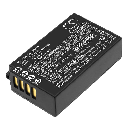 Replacement Battery for Blackmagic Design | NiKon Pocket Cinema Camera – Camera – 850mAh / 7.4V