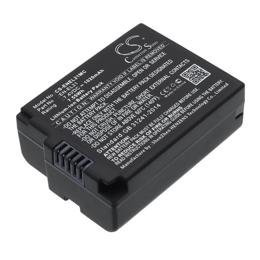 Replacement Battery for NiKon 1 V2 – Camera – 1020mAh / 7.4V