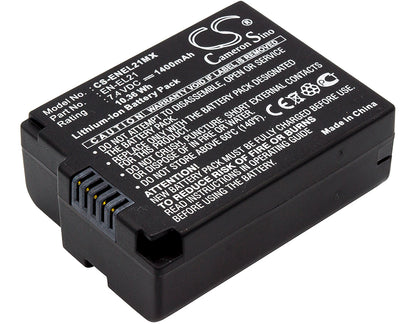 Replacement Battery for NiKon 1 V2 – Camera – 1400mAh / 7.4V