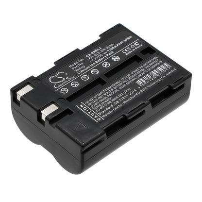 Replacement Battery for NiKon D100 – Camera – 1300mAh / 7.4V