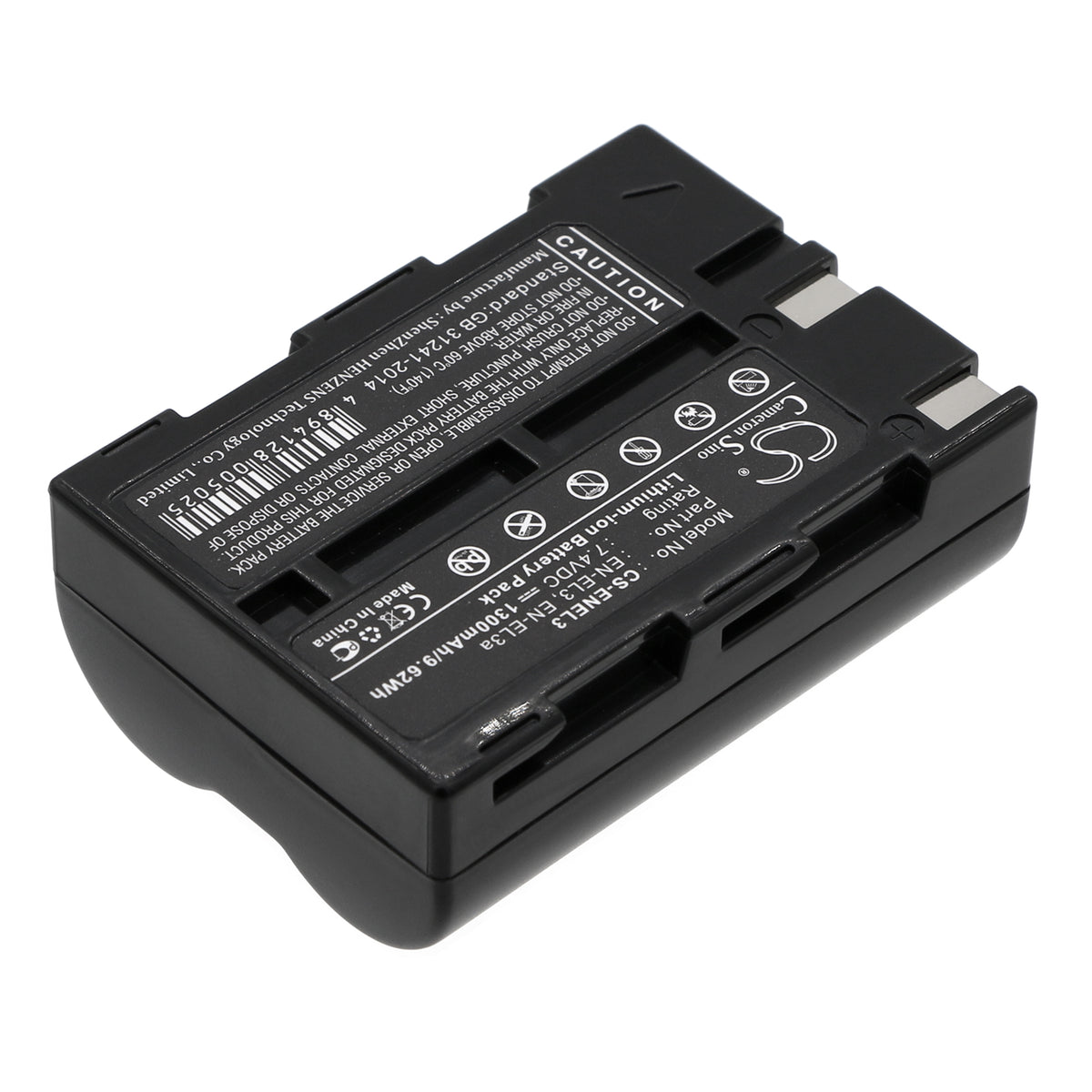 Replacement Battery for NiKon D100 – Camera – 1300mAh / 7.4V