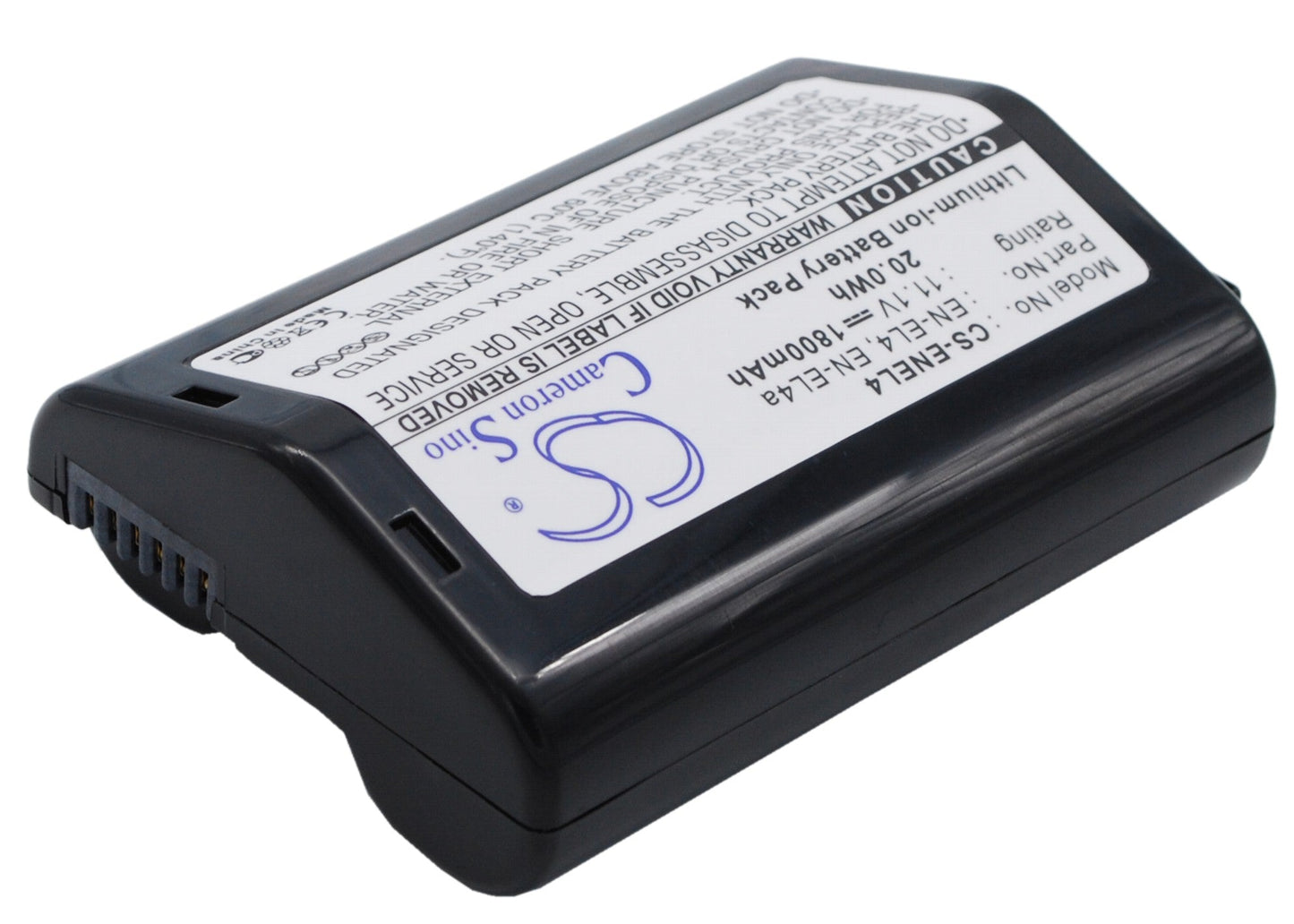 Replacement Battery for NIKON  
D2Hs – Camera – 1800mAh/19.9Wh / 11.1V
