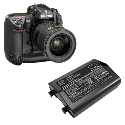 Replacement Battery for NiKon D2H – Camera – 1800mAh / 11.1V