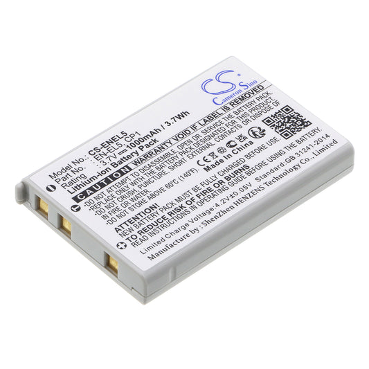 Replacement Battery for NiKon | KLICKTEL Coolpix 3700 – Camera – 1000mAh / 3.7V