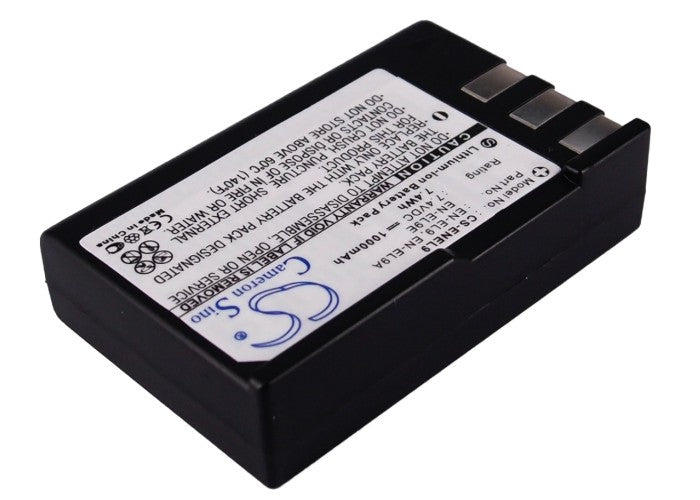 Replacement Battery for NIKON  D3000 – Camera – 1000mAh / 7.40Wh / 7.4V