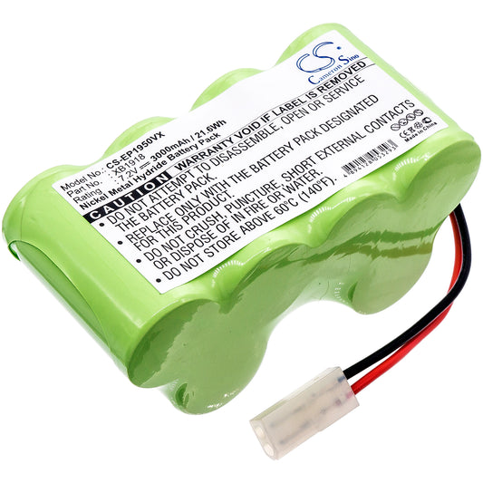 Replacement Battery for Shark | Euro Pro V1950 – Vacuum – 3000mAh / 7.2V