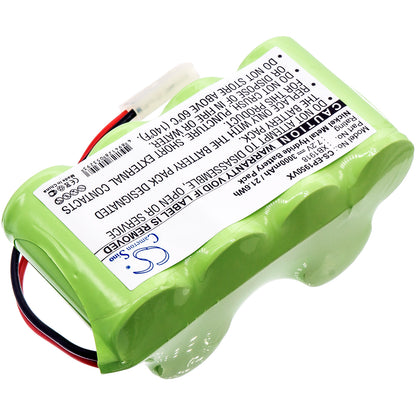 Replacement Battery for Shark | Euro Pro V1950 – Vacuum – 3000mAh / 7.2V