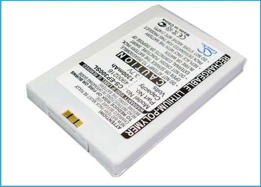 Replacement Battery for BlueMedia | Everex | E-TEN | Yakumo PDA BM-6280 – Mobile, SmartPhone – 1300mAh / 3.7V