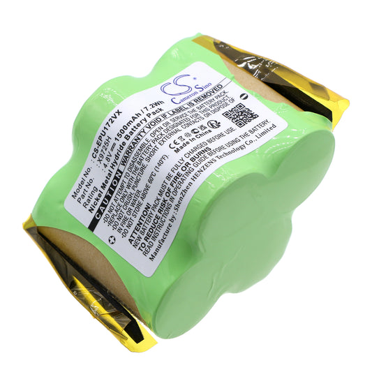 Replacement Battery for Shark | Euro Pro | Domo V1720 – Vacuum – 1500mAh / 4.8V