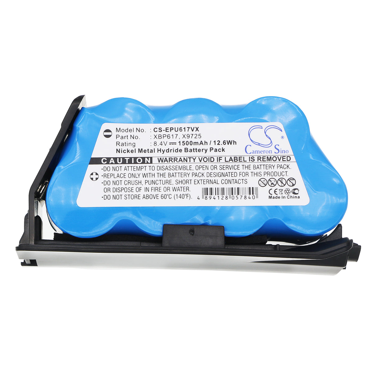 Replacement Battery for Shark | Euro Pro UV617 – Vacuum – 1500mAh / 8.4V
