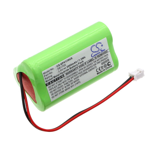 Replacement Battery for Euro Pro | Shark Shark V1705 – Vacuum – 2000mAh / 3.6V