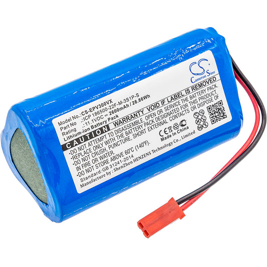 Replacement Battery for Electropan ilife V5 – Vacuum – 2600mAh / 11.1V