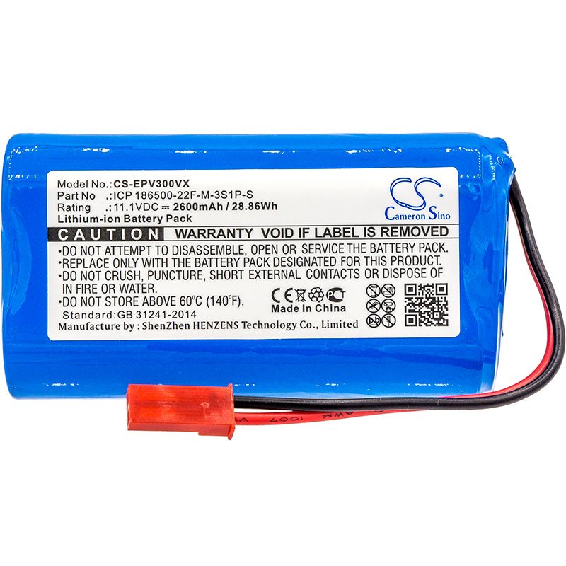 Replacement Battery for Electropan ilife V5 – Vacuum – 2600mAh / 11.1V