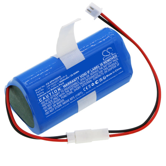 Replacement Battery for Electropan Ilife V3S – Vacuum – 2600mAh / 11.1V