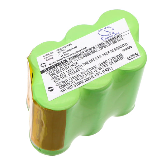 Replacement Battery for Shark | Euro Pro UV610 – Vacuum – 3000mAh / 7.2V