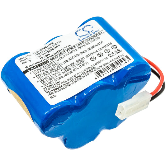 Replacement Battery for Euro Pro | Shark Shark V1911 – Vacuum – 3000mAh / 6V