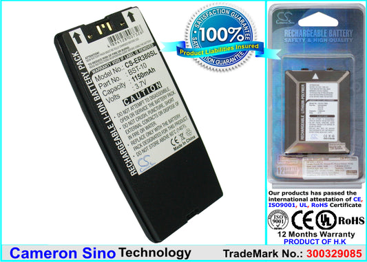 Replacement Battery for Sony Ericsson R380 – Mobile, SmartPhone – 1150mAh / 3.7V