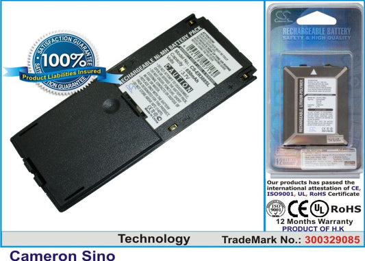 Replacement Battery for General Electric | Sony Ericsson | BTI | Ascom | Bang & Olufsen | Alpineq | Mannesmann | Sharp CT500 – Mobile, SmartPhone – 65
