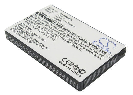 Replacement Battery for Sony Ericsson R600 – Mobile, SmartPhone – 700mAh / 3.7V