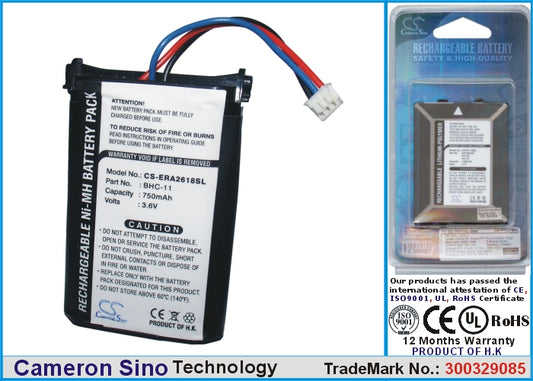 Replacement Battery for Sony Ericsson A2218 – Mobile, SmartPhone – 750mAh / 3.6V