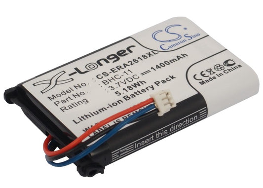 Replacement Battery for Sony Ericsson A2638 – Mobile, SmartPhone – 1400mAh / 3.7V