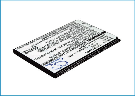 Replacement Battery for Sony Ericsson Xperia U – Mobile, SmartPhone – 1000mAh / 3.7V