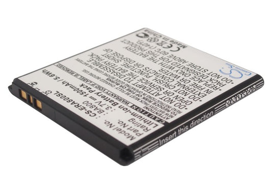 Replacement Battery for Sony Ericsson Xperia S – Mobile, SmartPhone – 1500mAh / 3.7V