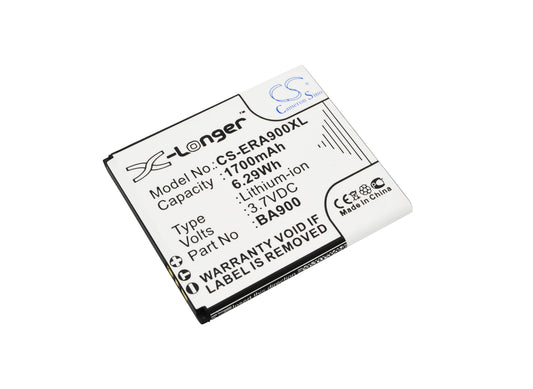 Replacement Battery for Sony Ericsson Xperia GX – Mobile, SmartPhone – 1700mAh / 3.7V