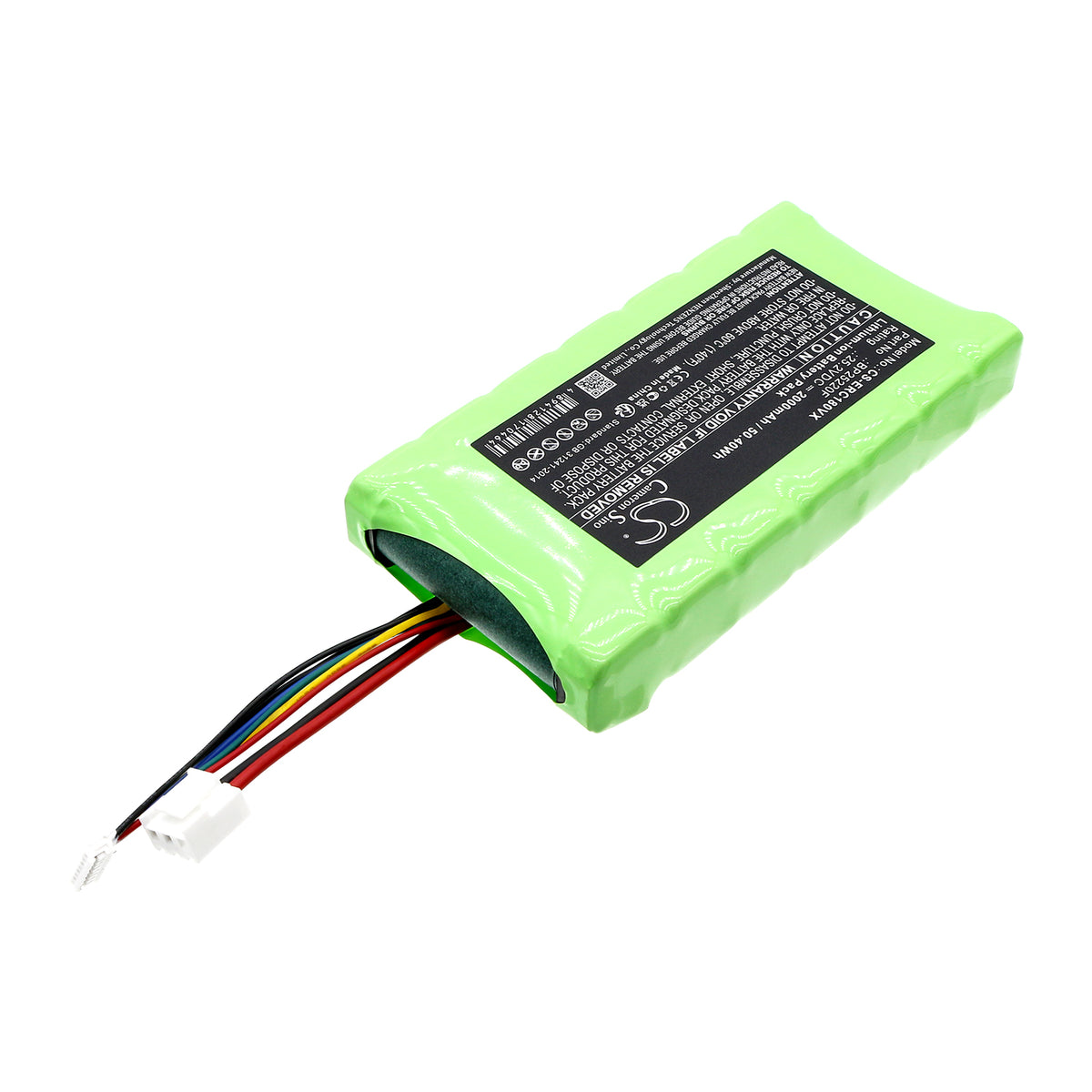 Replacement Battery for Keronic | Grundig | Midea | Eureka | Beko KVR25221 MOP – Vacuum – 2000mAh / 25.2V