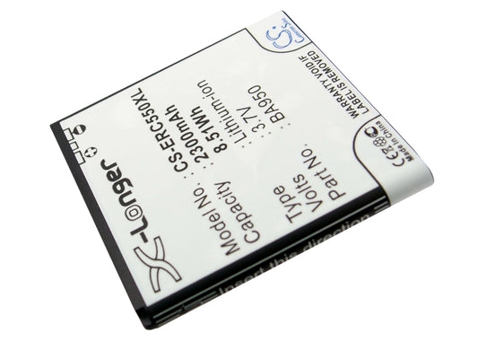 Replacement Battery for Sony Ericsson Xperia A – Mobile, SmartPhone – 2300mAh / 3.7V
