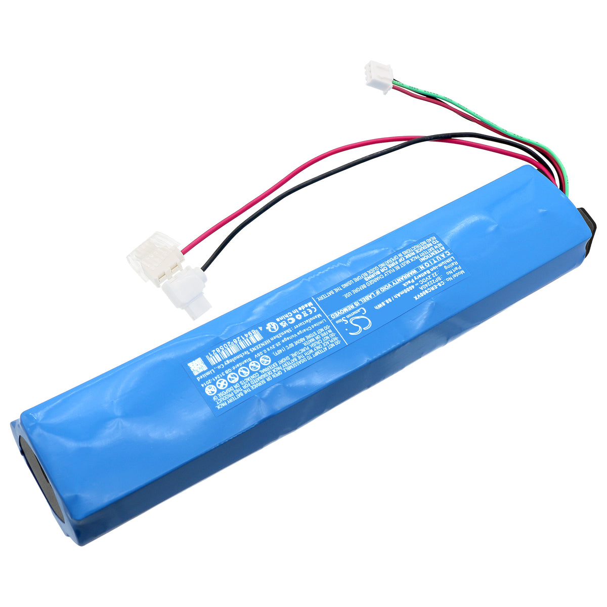Replacement Battery for Media | Eureka G4 – Vacuum – 4000mAh / 22.2V