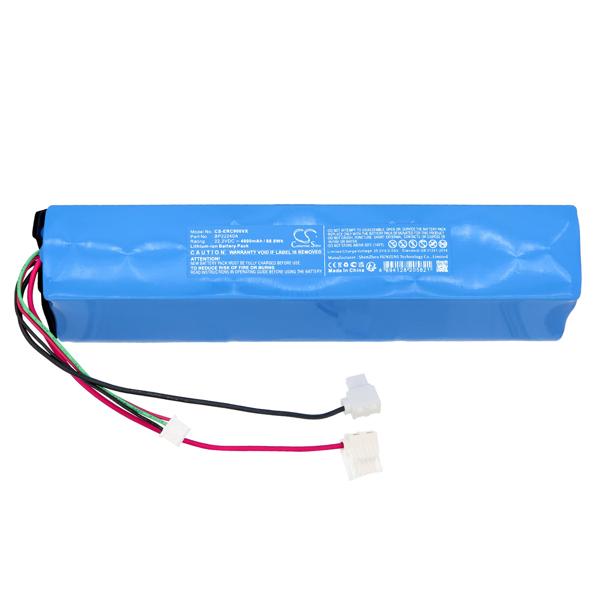 Replacement Battery for Media | Eureka G4 – Vacuum – 4000mAh / 22.2V