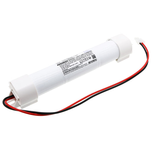Replacement Battery for Arts | ERC SD S3 NT U C75 – Emergency Lighting – 4000mAh / 3.6V