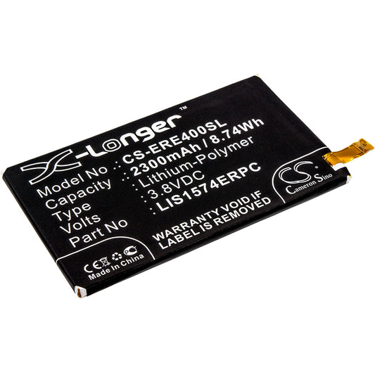 Replacement Battery for Sony Ericsson Xperia E4 – Mobile, SmartPhone – 2300mAh / 3.8V