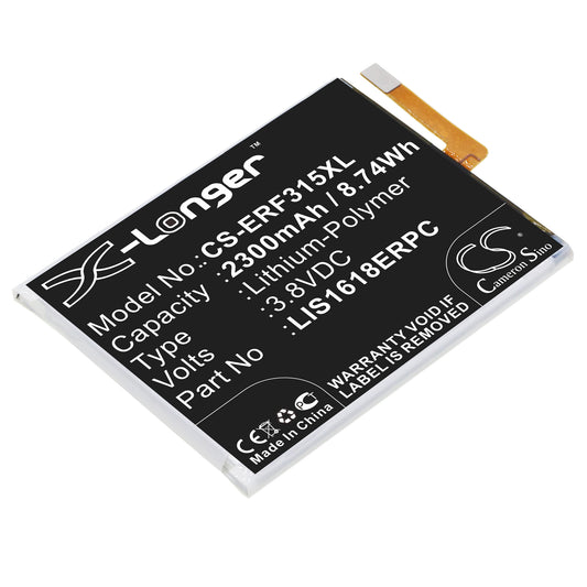 Replacement Battery for Sony Xperia E5 – Mobile, SmartPhone – 2300mAh / 3.8V
