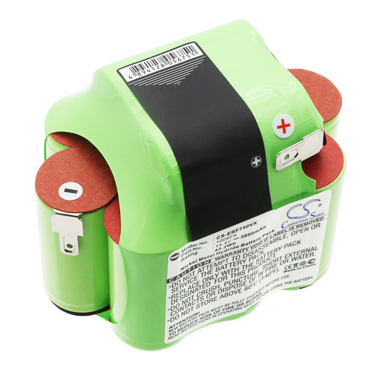 Replacement Battery for Shark | Euro Pro EP750 – Vacuum – 3000mAh / 14.4V