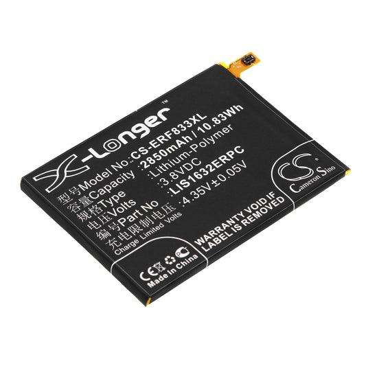Replacement Battery for Sony | Sony Ericsson Xperia XZ – Mobile, SmartPhone – 2850mAh / 3.8V